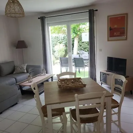Calme Avec Jardin 60m2 *