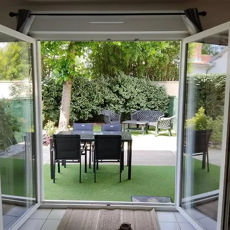 Apartment Calme Avec Jardin 60m2 *