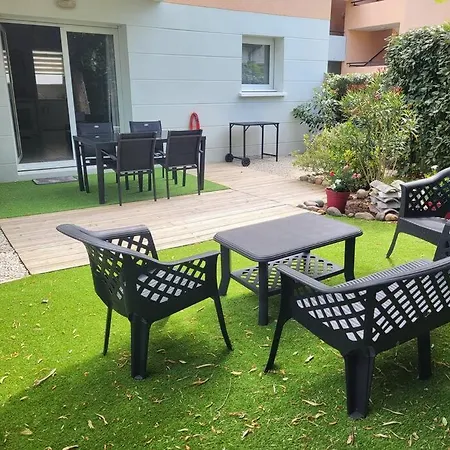 Calme Avec Jardin 60m2 Gujan-Mestras