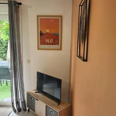 Apartment Calme Avec Jardin 60m2 Gujan-Mestras
