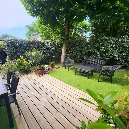 Calme Avec Jardin 60m2 * Gujan-Mestras