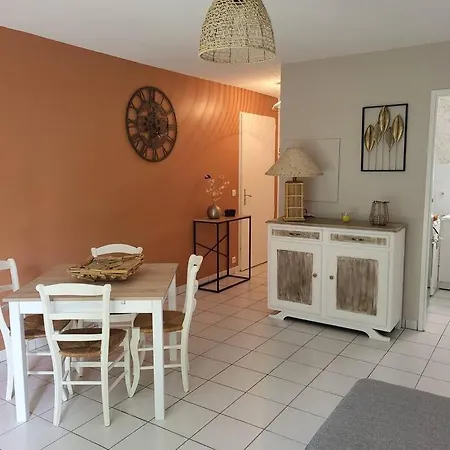 Apartment Calme Avec Jardin 60m2 Gujan-Mestras