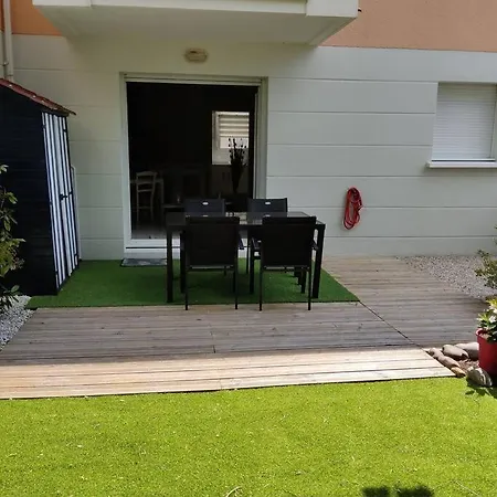 Calme Avec Jardin 60m2 Apartment Gujan-Mestras