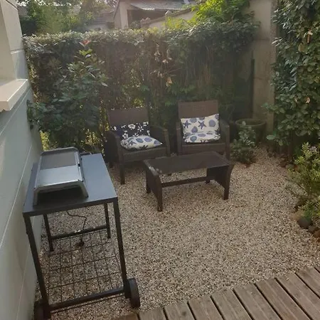 Calme Avec Jardin 60m2 *
