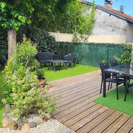 Calme Avec Jardin 60m2 * Gujan-Mestras