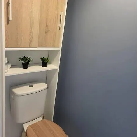 Apartment Calme Avec Jardin 60m2